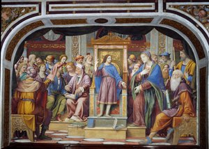 The Dispute in the Temple, or Christ Among the Doctors